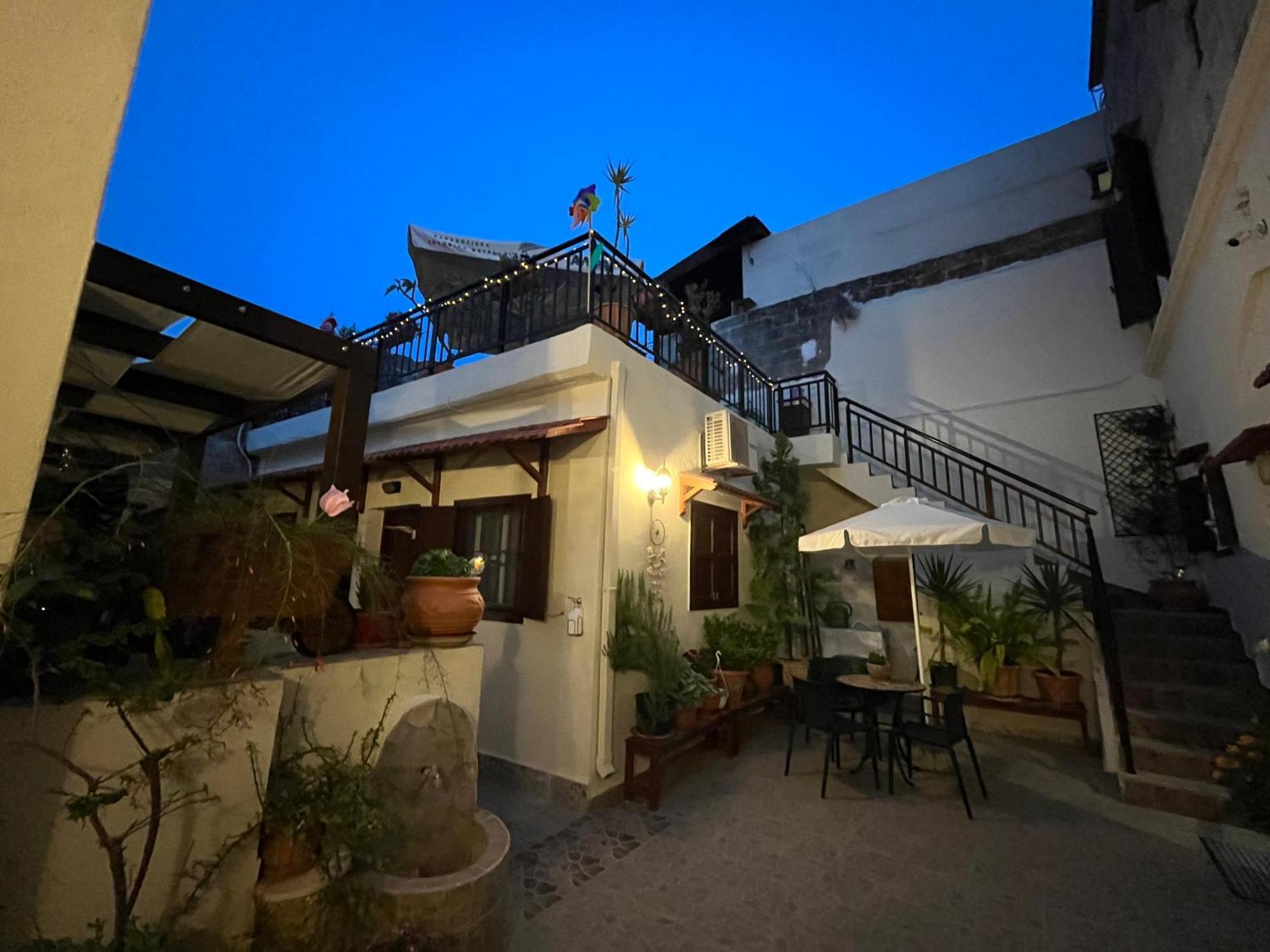 Eleni Rooms Rhodes City Exterior photo