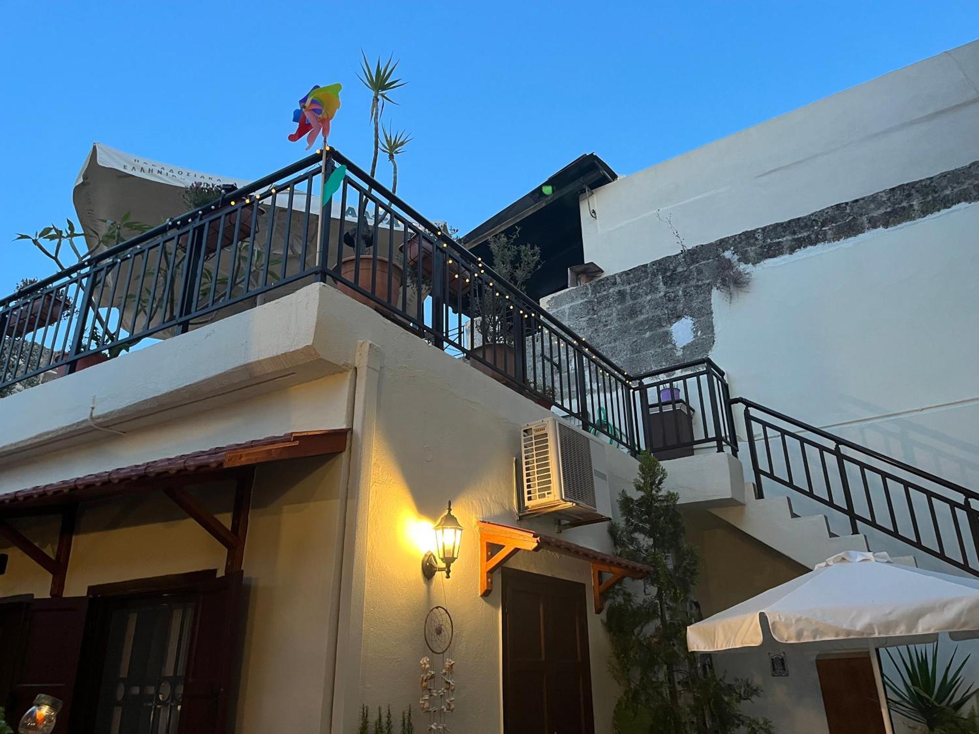 Eleni Rooms Rhodes City Exterior photo