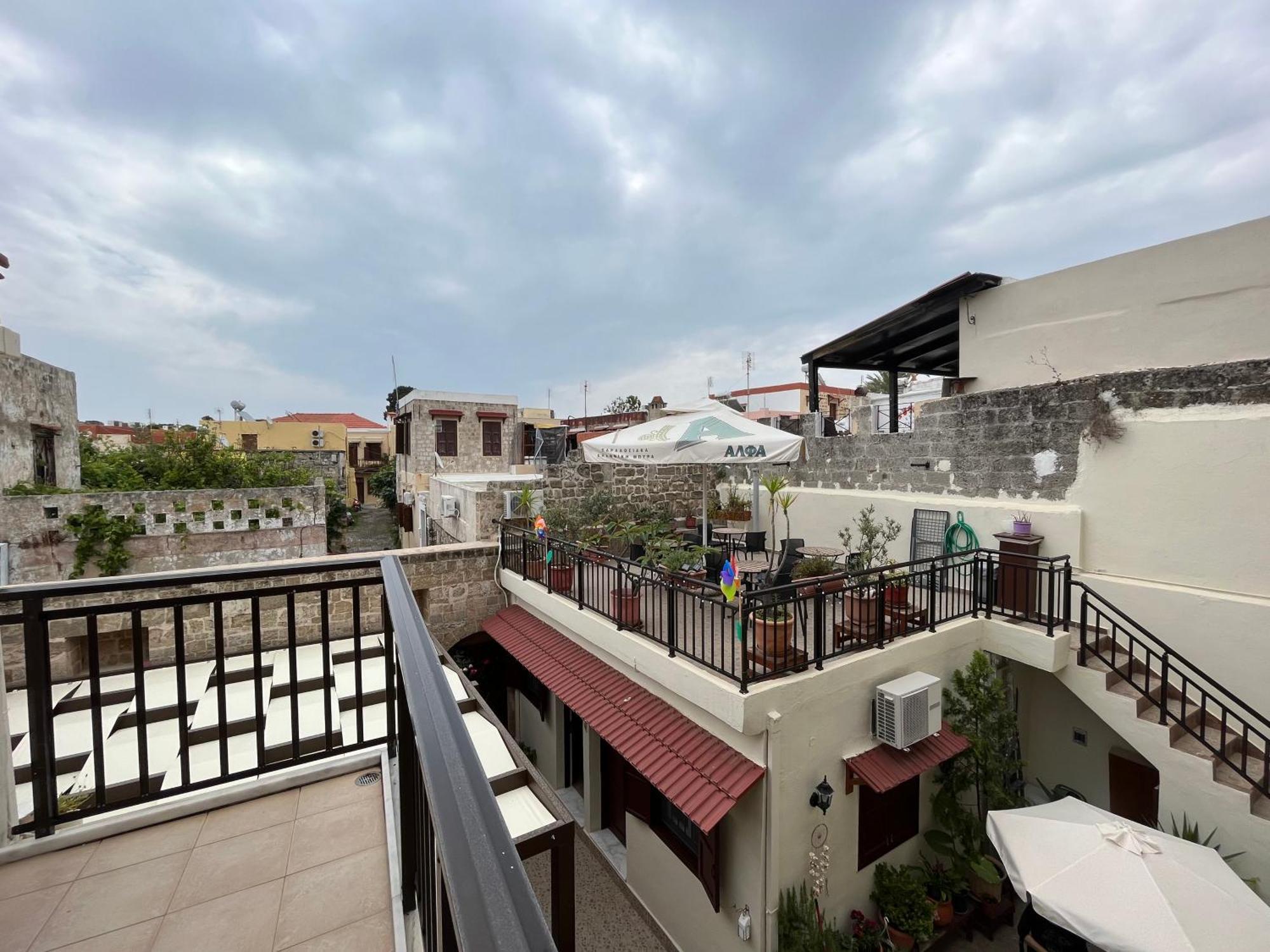 Eleni Rooms Rhodes City Exterior photo