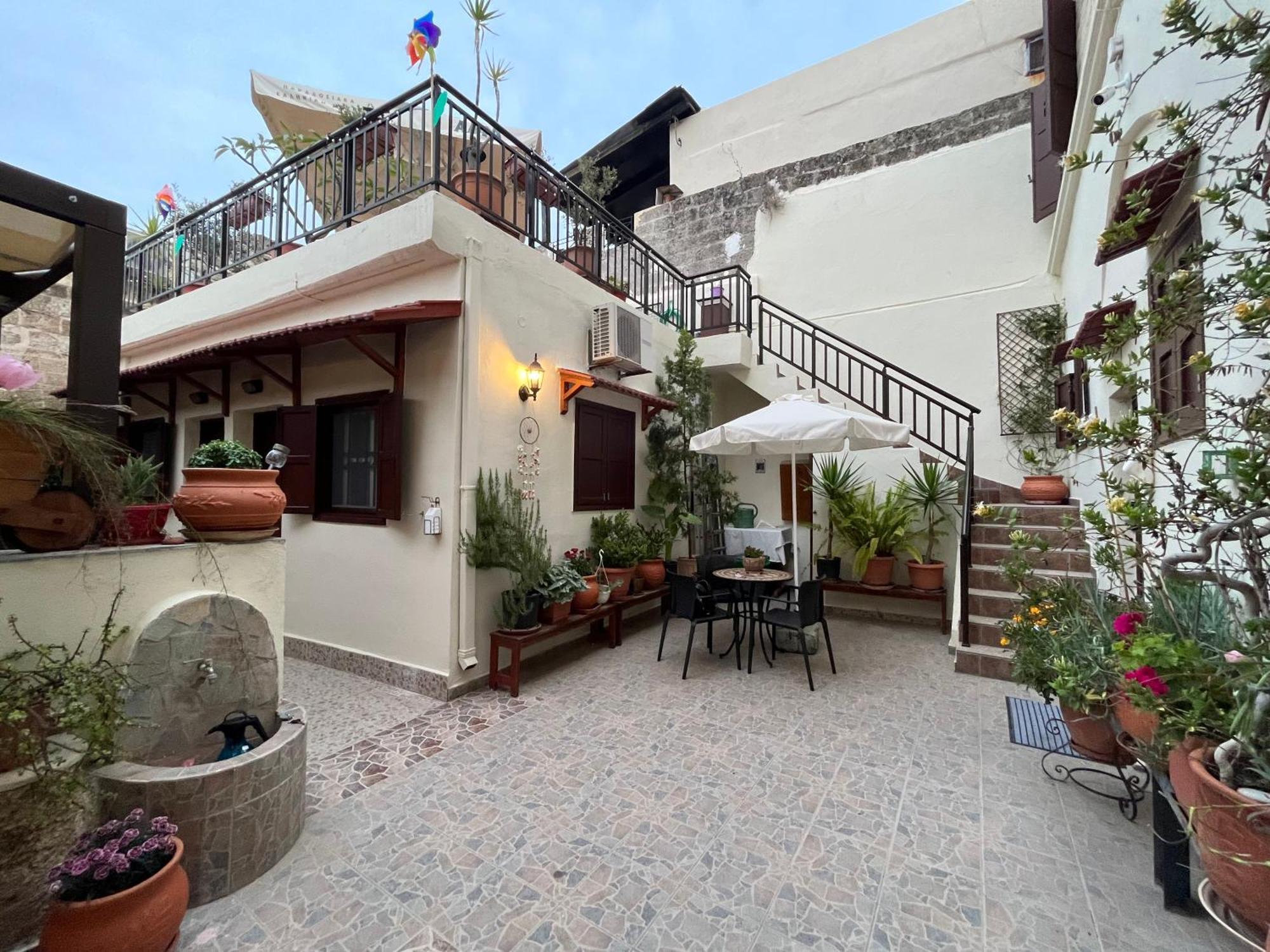 Eleni Rooms Rhodes City Exterior photo