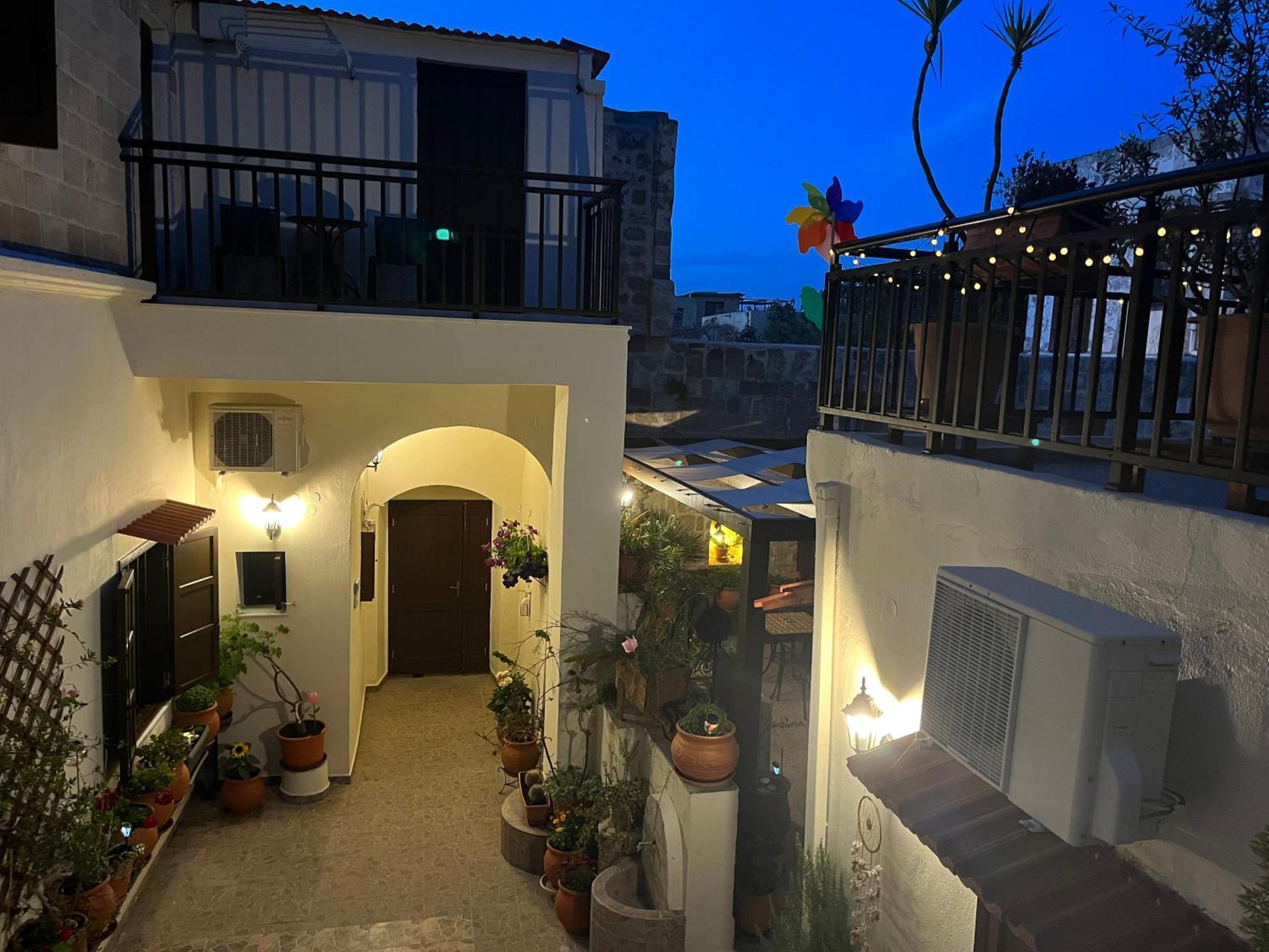 Eleni Rooms Rhodes City Exterior photo