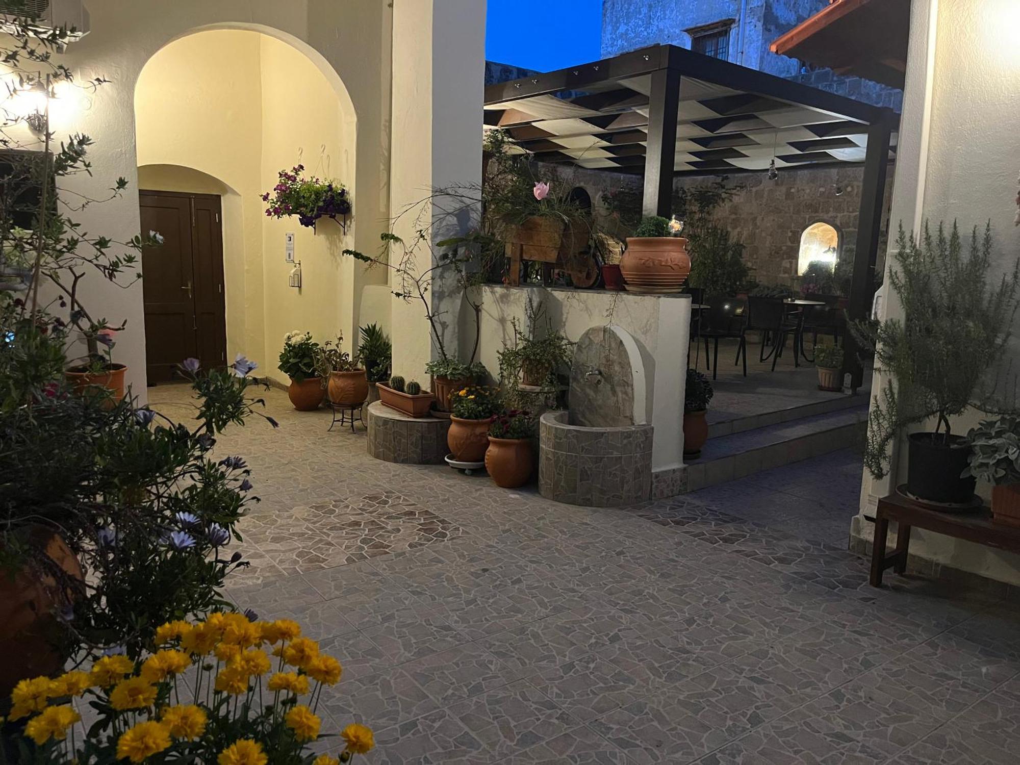 Eleni Rooms Rhodes City Exterior photo