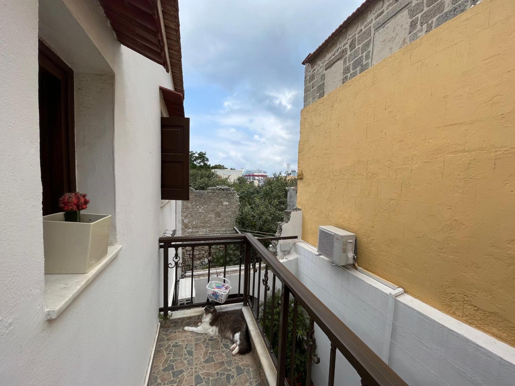 Eleni Rooms Rhodes City Exterior photo