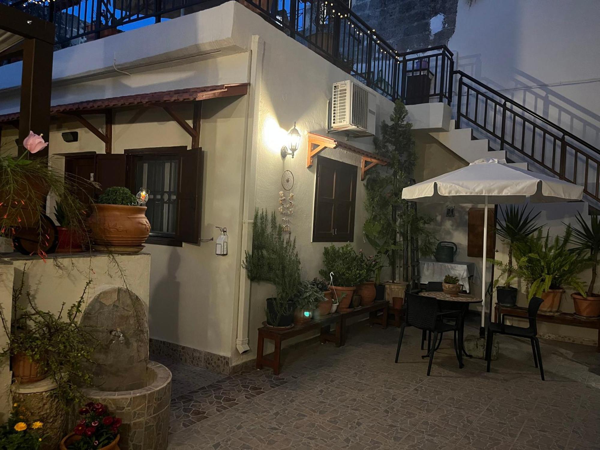 Eleni Rooms Rhodes City Exterior photo