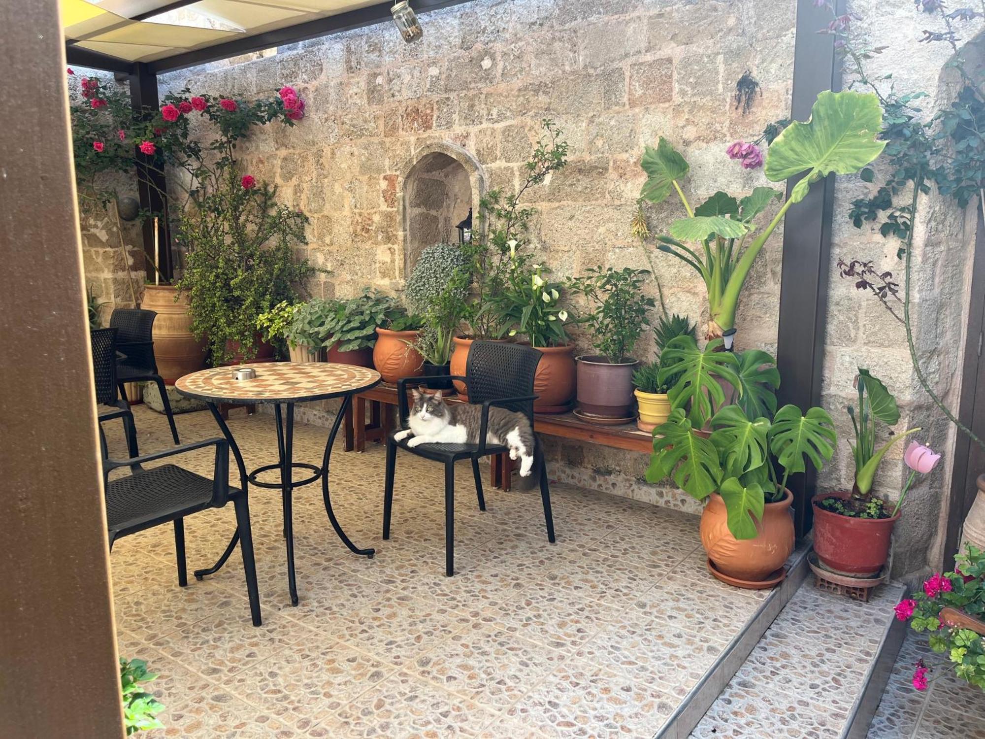 Eleni Rooms Rhodes City Exterior photo