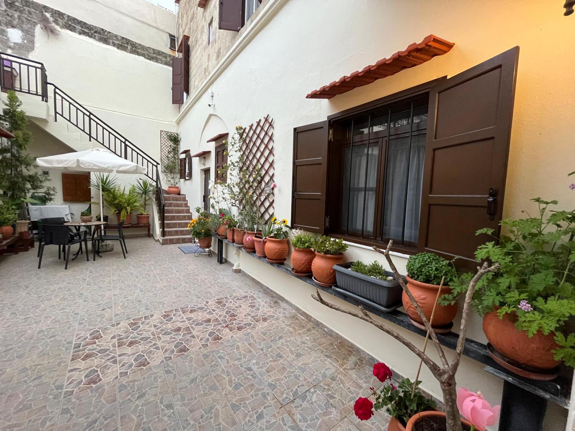 Eleni Rooms Rhodes City Exterior photo