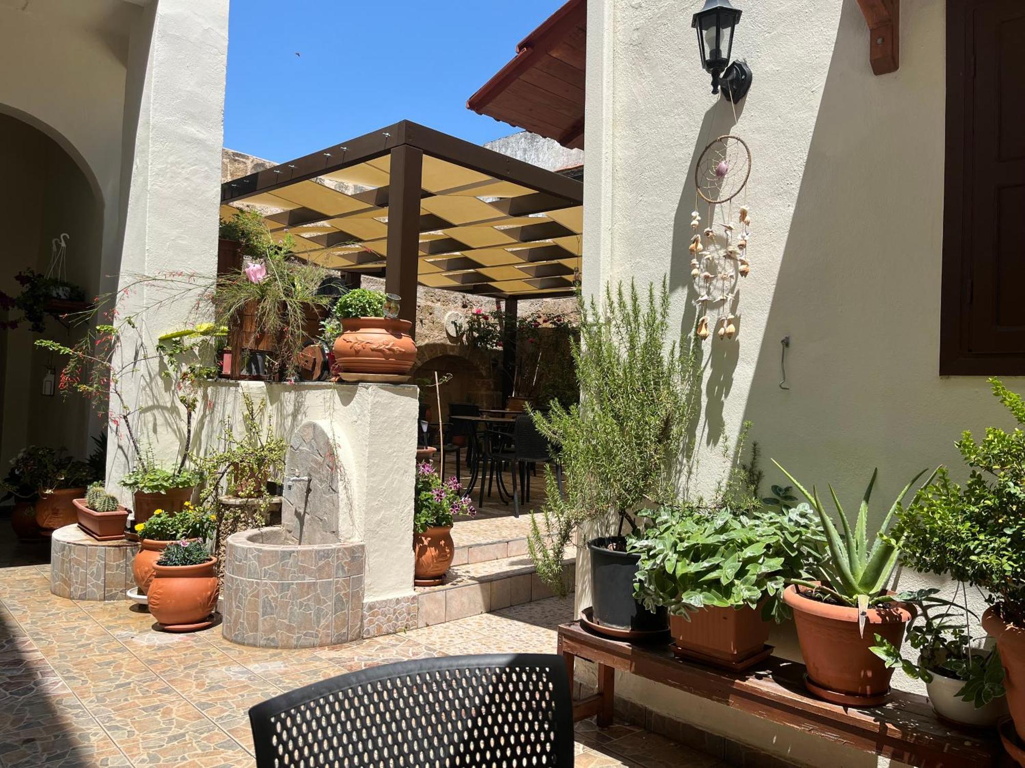 Eleni Rooms Rhodes City Exterior photo