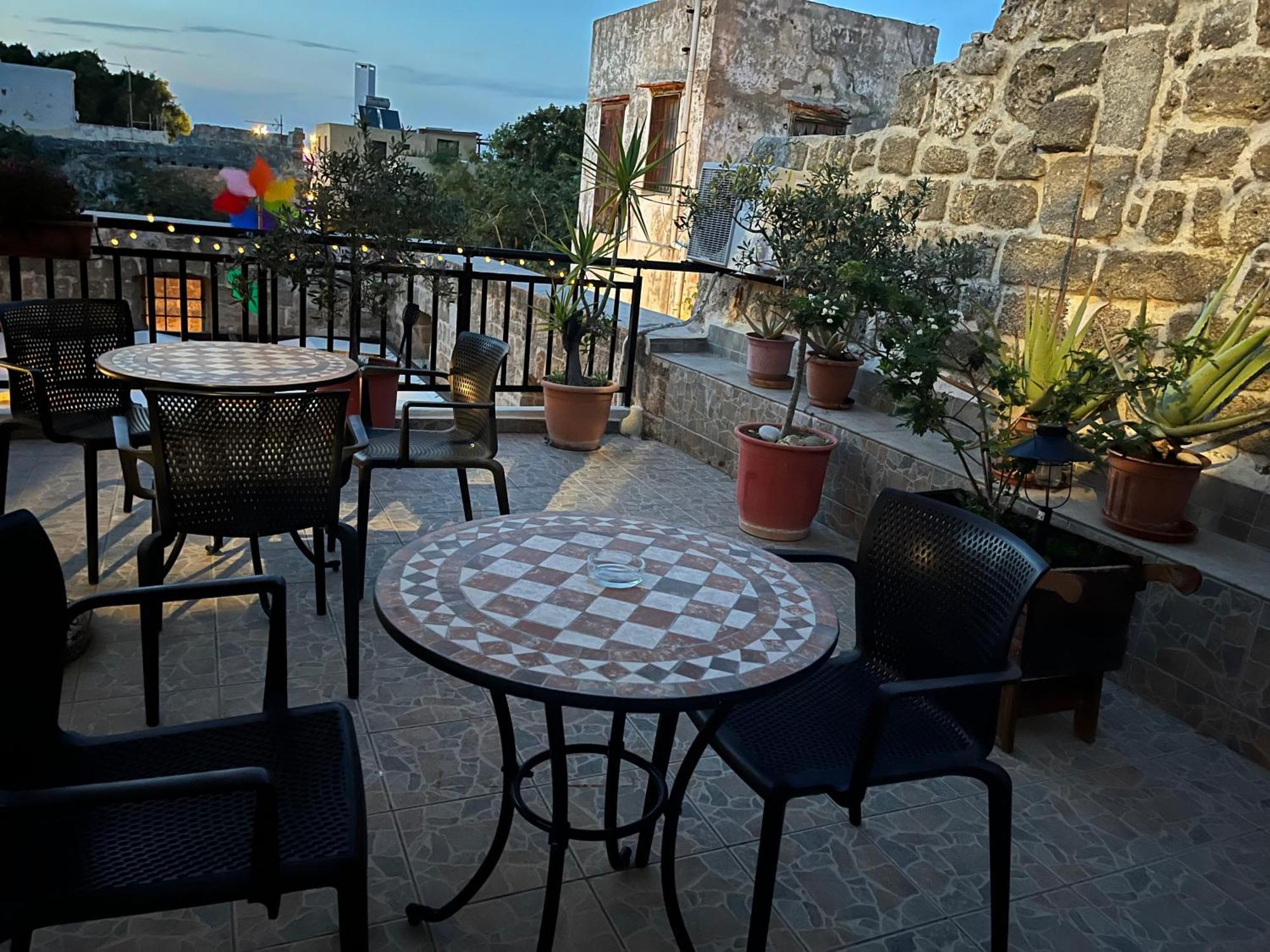 Eleni Rooms Rhodes City Exterior photo