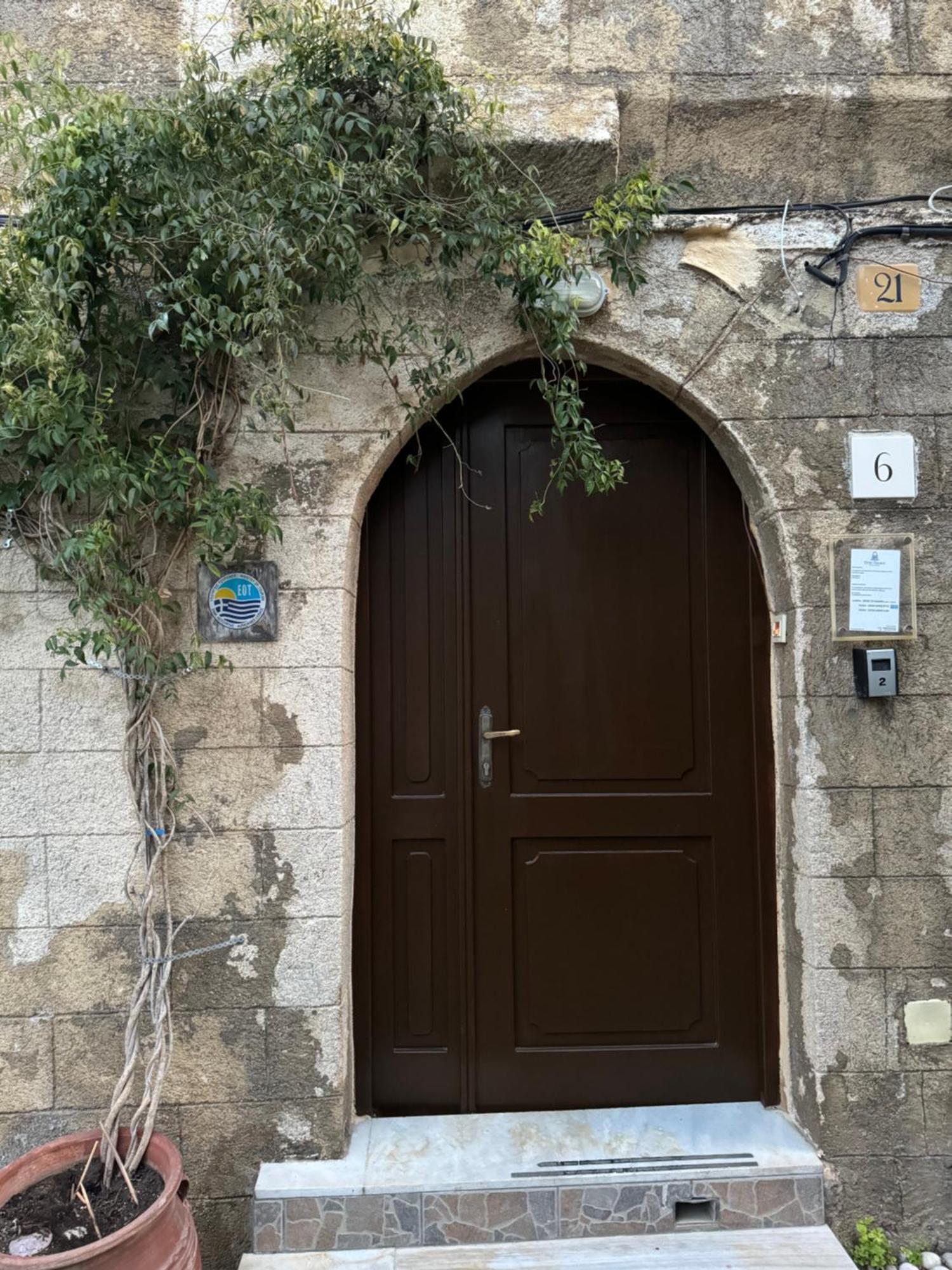 Eleni Rooms Rhodes City Exterior photo
