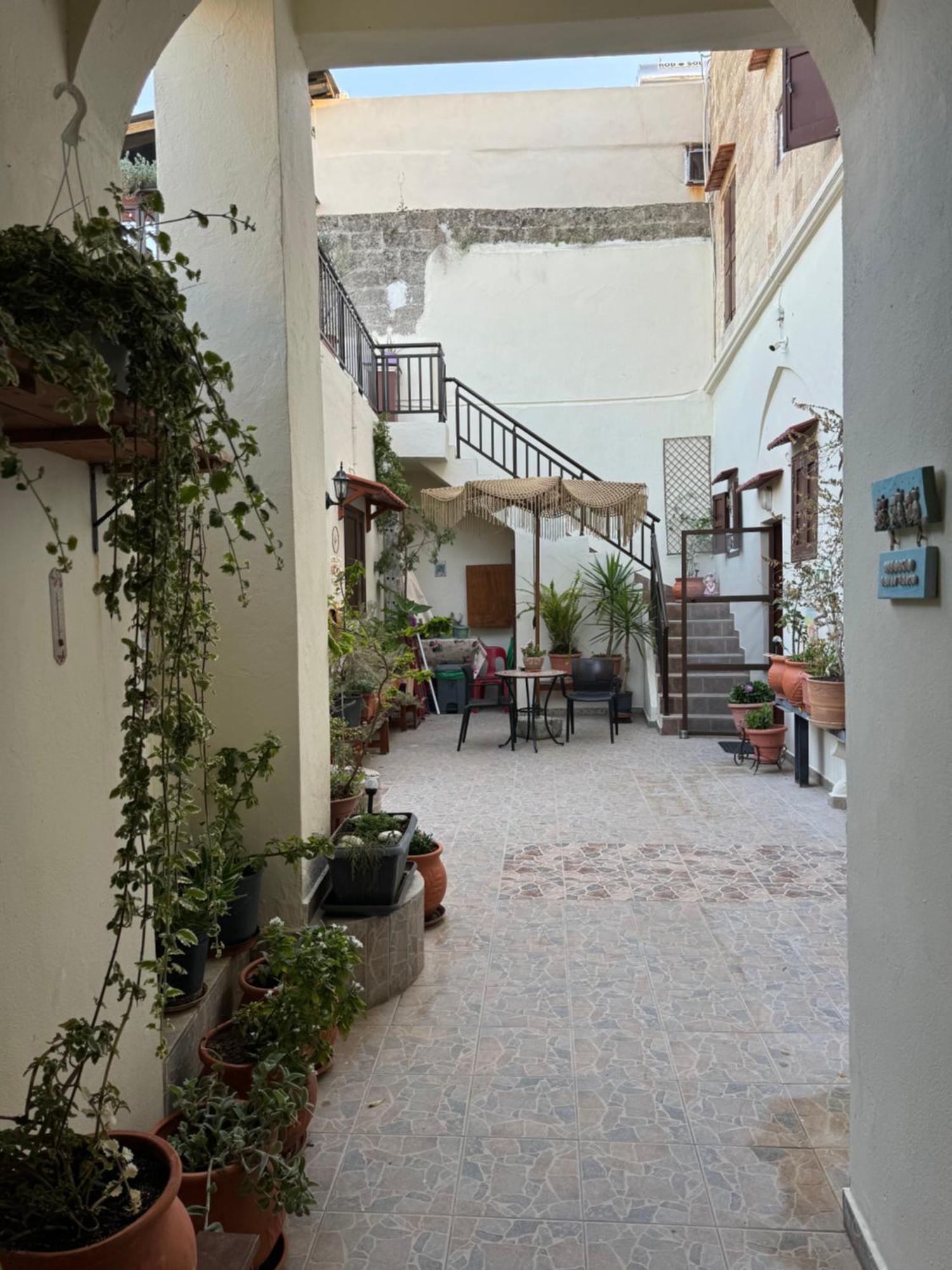 Eleni Rooms Rhodes City Exterior photo