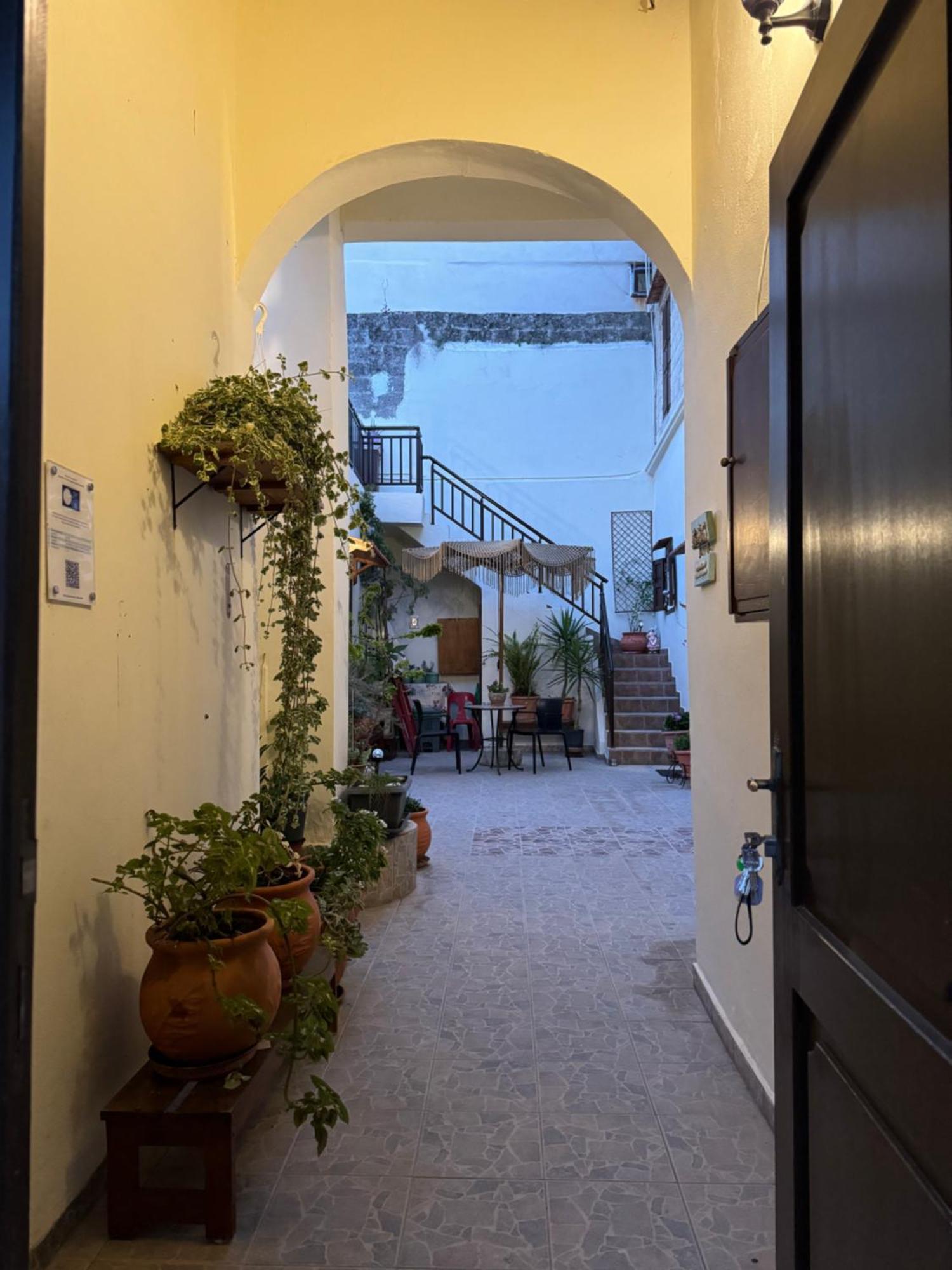 Eleni Rooms Rhodes City Exterior photo