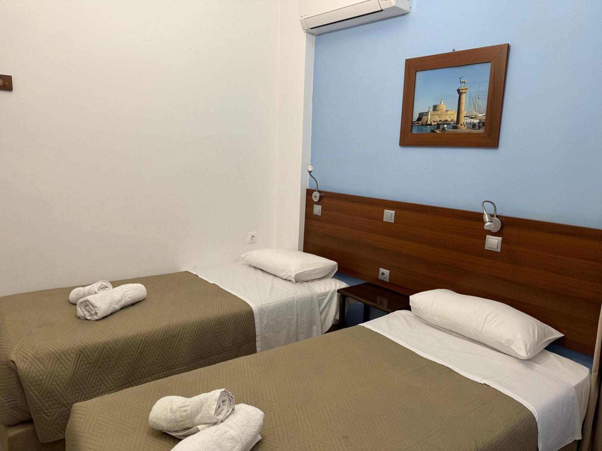 Eleni Rooms Rhodes City Exterior photo