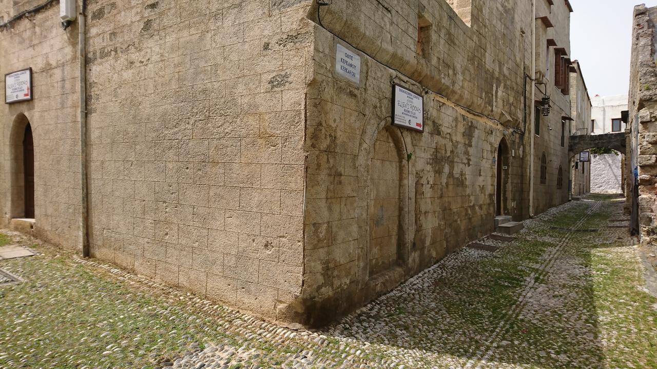 Eleni Rooms Rhodes City Exterior photo