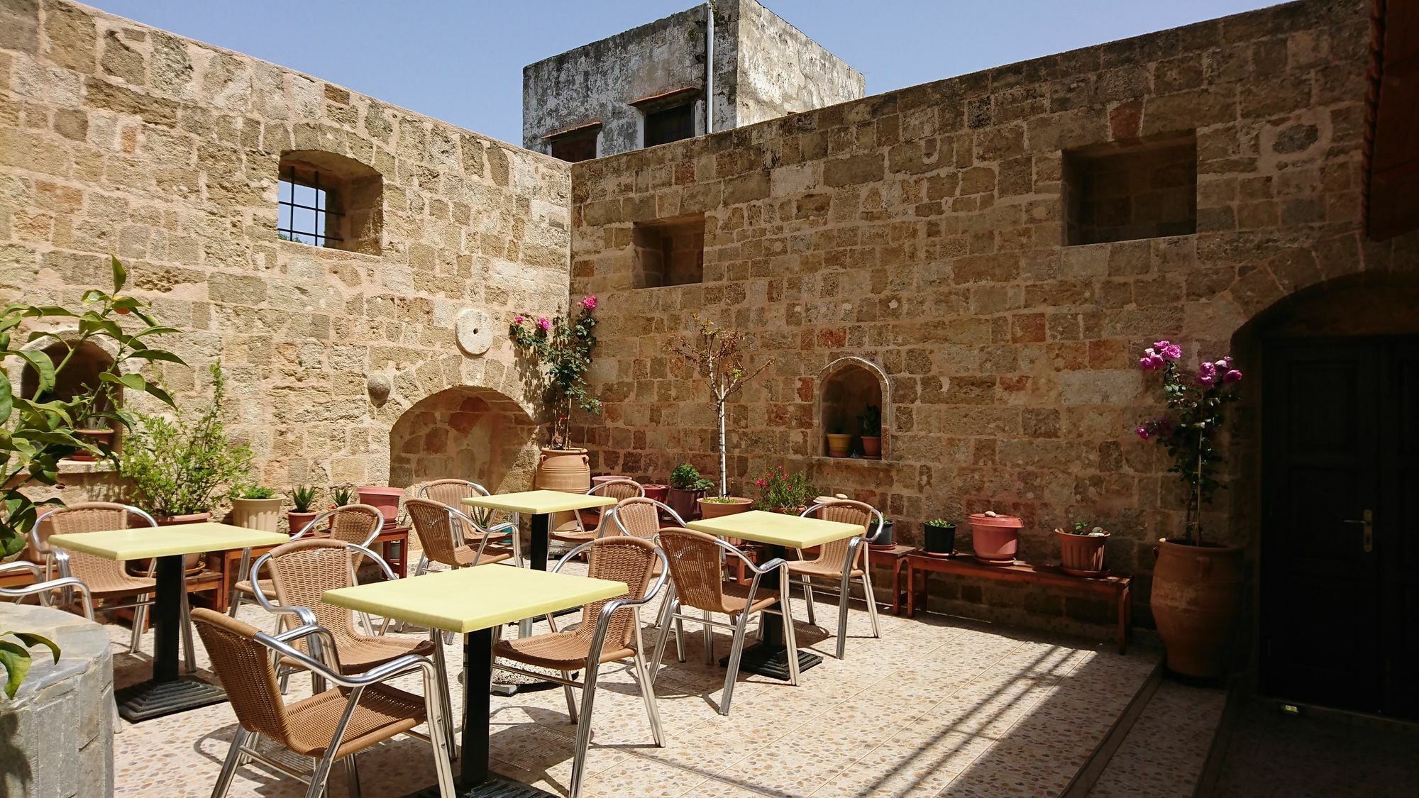 Eleni Rooms Rhodes City Exterior photo